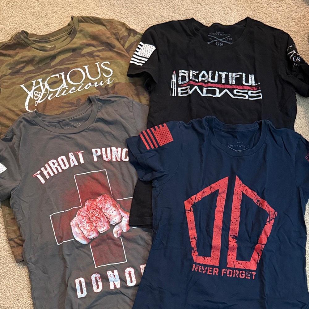 Grunt style Tshirts